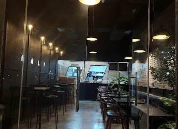 1/2 burger