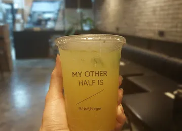 1/2 burger