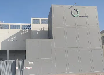 132/11 kv DEWA substation at Warsan accommodation - WRSNACMD