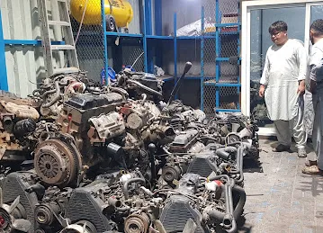 2l,3l,5l used engines and spare parts