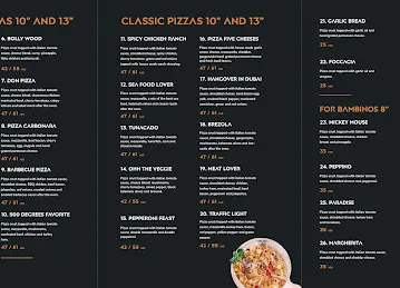 500 Degrees Pizza