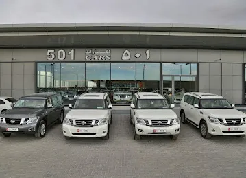 501cars Showroom