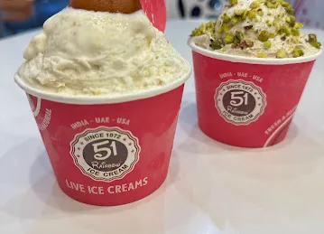 51 Rainbow Ice Cream