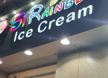 51 Rainbow Ice Cream