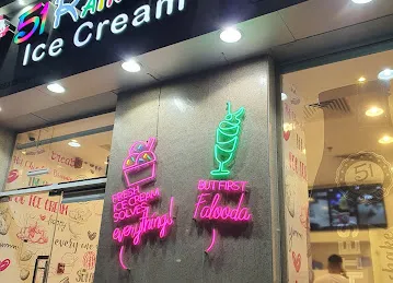 51 Rainbow Ice Cream