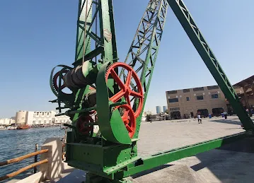 7 Ton Scotch Crane 1938