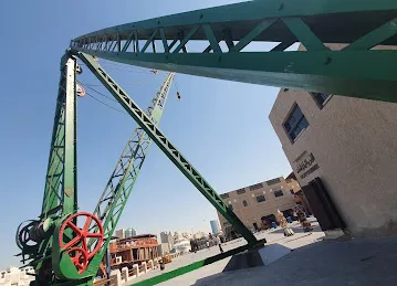 7 Ton Scotch Crane 1938