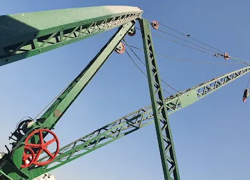 7 Ton Scotch Crane 1938