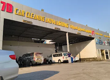 7D car washing