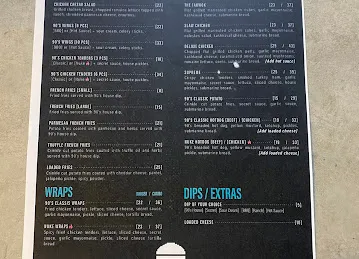 90s Burger restaurant
