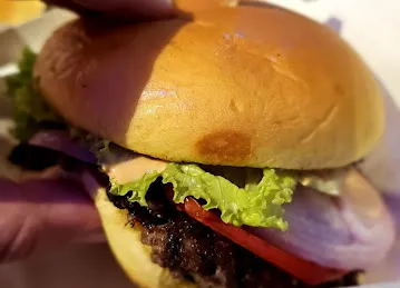 90s Burger restaurant