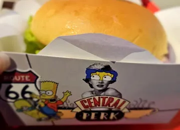 90s Burger restaurant