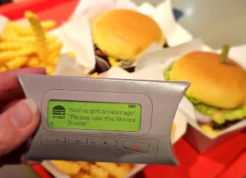 90s Burger restaurant