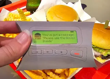 90s Burger restaurant