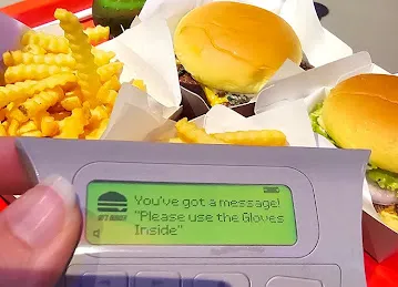 90s Burger restaurant