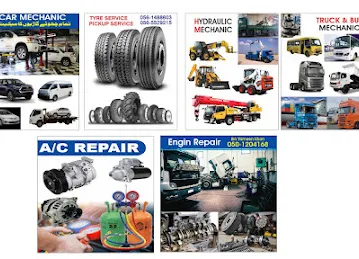 A one tyer and mechanical work