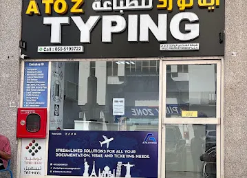 A to z typing