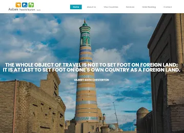 AABAN TRAVEL & TOURISM (L.L.C) - Russian Visa Processing Agency In Dubai