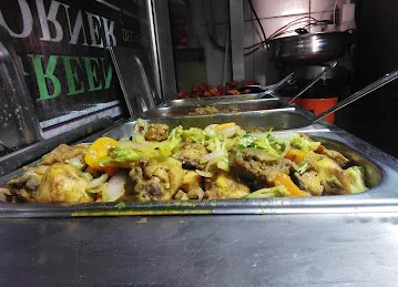 Aadvik's Green Corner Cafeteria