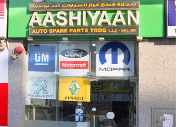 Aashiyan Auto Spare Parts Trd L.L.C