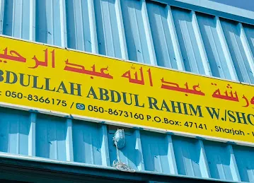 Abdullah Abdul Rahim Workshop