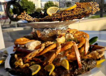 Abou Alarabi seafood restaurant