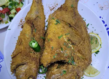 Abou Alarabi seafood restaurant