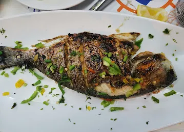 Abou Alarabi seafood restaurant
