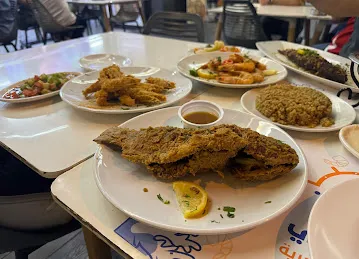 Abou Alarabi seafood restaurant