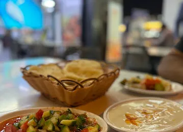Abou Alarabi seafood restaurant