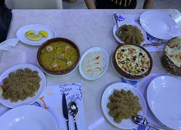 Abou Alarabi seafood restaurant