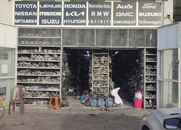 ABS cars used spare parts trading LLC
