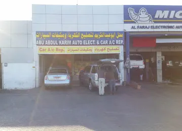 Abu Abdul Karim Auto Elect&car A/C Rep.