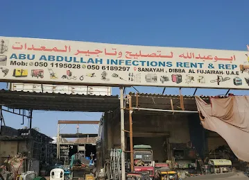 Abu Abdullah Infections Rent & Repair
