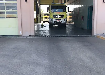 Abu Dhabi Civil Defence - Ghantoot Station