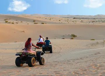Abu Dhabi Desert Safari