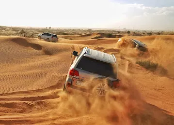 Abu Dhabi Desert Safari