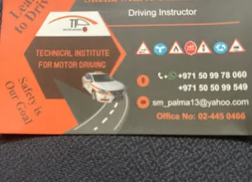 Abu Dhabi Driving Coach sheila