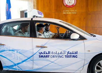 Abu Dhabi driving instructor