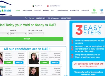Abu Dhabi Nanny & Maid
