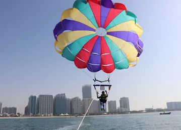 Abu Dhabi Parasail
