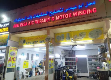 ABU EISA AC REPAIRS & MOTOR WINDING