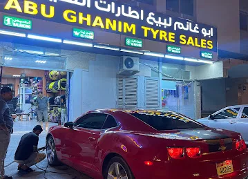 ABU GHANIM TYRE SALES
