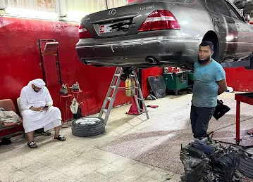 Abu Rafeeq Used Auto Spare Parts Shop