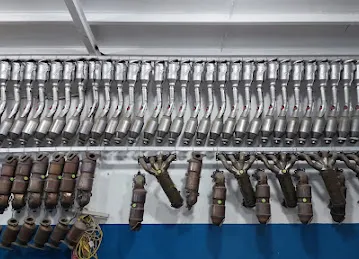 ABU SALEM SILENCER FITTING - Exhaust & Radiator/Mechanical Works