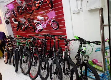 Abu Shagara Bicyles tr
