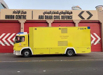Abudhabi Civil Defence Authority - Etihad station