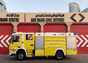 Abudhabi Civil Defence Authority - Etihad station