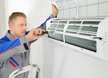 ️ AC Repair Service Cleaning Maintenance Company Dubai Technician