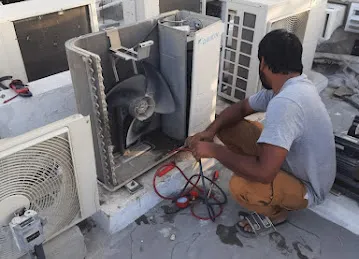 ️ AC Repair Service Cleaning Maintenance Company Dubai Technician